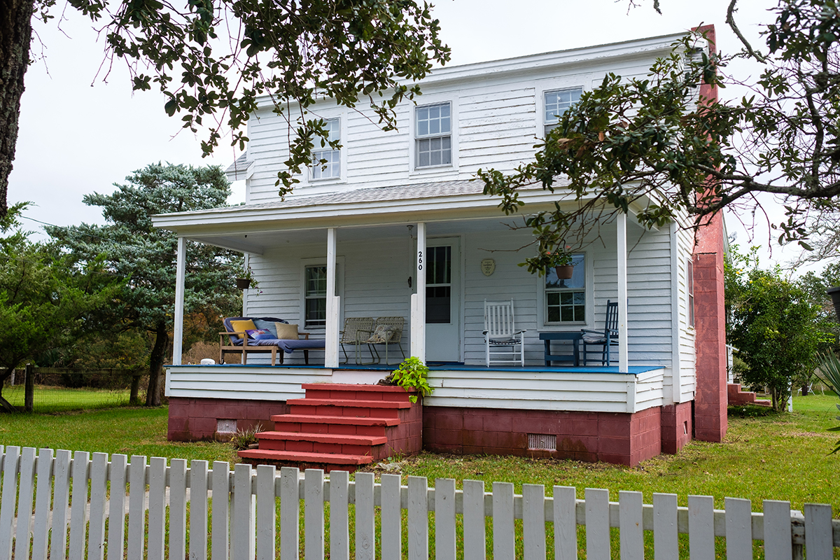 Preserving More Than an Old Home